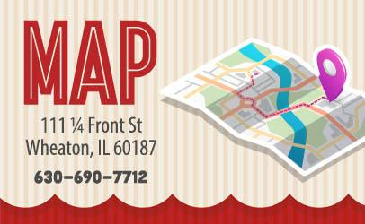Directions to the Little Popcorn Store